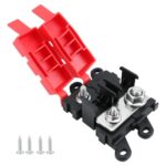 Portafusibles de horquilla de salida múltiple de 200 A para modificación automotriz, 1 Input 1 Output