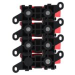 Portafusibles de horquilla de salida múltiple de 200 A para modificación automotriz, 1 Input 3 Outputs - Imagen 4