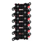 Portafusibles de horquilla de salida múltiple de 200 A para modificación automotriz, 1 Input 5 Outputs - Imagen 4