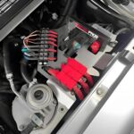 Portafusibles de horquilla de salida múltiple de 200 A para modificación automotriz, 1 Input 3 Outputs - Imagen 7