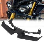 Para Yamaha MT-10 / MT-10 SP, carenado inferior con forma de pico de pájaro para faro delantero., Black