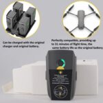 Batería de vuelo inteligente de 3850 mAh de repuesto para DJI Mavic 2 Pro/Mavic 2 Zoom, For DJI Mavic 2 Pro/ Mavic 2 Zoom - Imagen 4