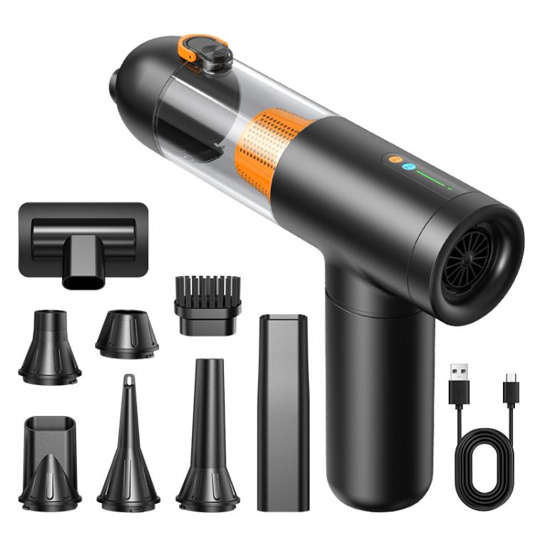 TBD0606630801A.jpg Aspiradora compacta portátil para coche 4 en 1, de alta potencia y doble función: aspiración y soplado., 15000pa - Imagen 1