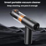Aspiradora compacta portátil para coche 4 en 1, de alta potencia y doble función: aspiración y soplado., 20000pa - Imagen 2