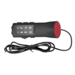Botones/manija de control multifunción para volante de automóvil, específicamente para pantallas grandes de Android., A3001 White Backlight