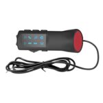 Botones/manija de control multifunción para volante de automóvil, específicamente para pantallas grandes de Android., A3001 Blue Backlight