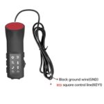 Botones/manija de control multifunción para volante de automóvil, específicamente para pantallas grandes de Android., A3001 Blue Backlight - Imagen 3