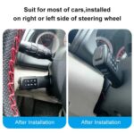 Botones/manija de control multifunción para volante de automóvil, específicamente para pantallas grandes de Android., A3001 White Backlight - Imagen 5