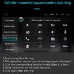 Botones/manija de control multifunción para volante de automóvil, específicamente para pantallas grandes de Android., A3001 Blue Backlight - Imagen 7