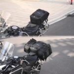 Bolsa de asiento trasero modular de gran capacidad para motocicleta WEST BIKING, 30L - Imagen 9