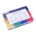 Kit de envoltura termorretráctil para tubos termorresistentes, 164 in 1 - Imagen 2