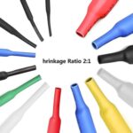 Kit de envoltura termorretráctil para tubos termorresistentes, 750 in 1 - Imagen 4