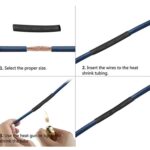 Kit de envoltura termorretráctil para tubos termorresistentes, 800 in 1 - Imagen 6