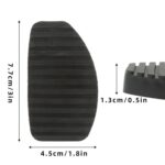 Almohadillas de goma para pedales de freno y embrague para CITROEN / DS / FIAT / LANCIA / Peugeot - Imagen 4