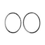 Para LEXUS IS300 1999-2005, 2 piezas/juego de adhesivos para embellecedores de ventilación del desempañador