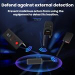 Dispositivo antirrobo de posicionamiento GPS de triple modo, 2G, 9-90 V, 2 cables - Imagen 4