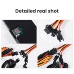 Dispositivo de seguimiento GPS multimodo por satélite antirrobo para coche + plataforma de por vida, 2G-D Standalone - Imagen 3