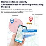 Dispositivo de seguimiento GPS multimodo por satélite antirrobo para coche + plataforma de por vida, 4G-SA-D Standalone - Imagen 4