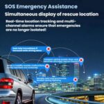 Dispositivo de seguimiento GPS multimodo por satélite antirrobo para coche + plataforma de por vida, 4G-SA-D Standalone - Imagen 5