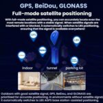 Dispositivo de seguimiento GPS multimodo por satélite antirrobo para coche + plataforma de por vida, 4G-SA-D Standalone - Imagen 6