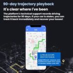 Dispositivo de seguimiento GPS multimodo por satélite antirrobo para coche + plataforma de por vida, 4G-SA-D Standalone - Imagen 7