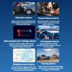 Dispositivo de seguimiento GPS multimodo por satélite antirrobo para coche + plataforma de por vida, 4G-SA-D Standalone - Imagen 8