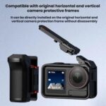 Empuñadura tipo jaula Flymile para cámara DJI Osmo Action 5 Pro / 4 / 3 con base magnética de liberación rápida. - Imagen 3