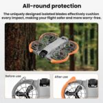 Soporte protector para hélices de dron DJI NEO 2 BRDRC - Imagen 3