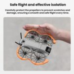 Soporte protector para hélices de dron DJI NEO 2 BRDRC - Imagen 4