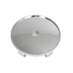 Juego de 4 tapas centrales de buje de rueda modificadas en blanco con diámetro exterior de 68 mm - Imagen 3