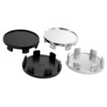 4 piezas/juego Diámetro exterior 54 mm Diámetro interior 51 mm Tapa central de buje de rueda modificada sin marco - Imagen 2