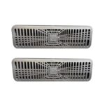 Cubierta protectora para ventilación de aire acondicionado debajo del asiento Juniper para Tesla Model Y