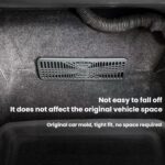 Cubierta protectora para ventilación de aire acondicionado debajo del asiento Juniper para Tesla Model Y - Imagen 4