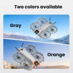 Protector de lente BRDRC para dron DJI Neo 2, parachoques anticolisión - Imagen 2