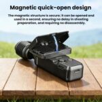 Protector de pantalla plegable BRDRC para DJI Osmo Pocket 3 - Imagen 4
