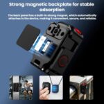 Soporte de expansión magnético Flymile para DJI Osmo Nano, marco protector de jaula metálica, ON014 - Imagen 3