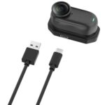 Base de carga magnética con cable para cámara Insta360 GO 3S / GO 3