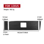 Pegatinas para el panel lateral del pasajero del Lexus IS300 de 1999-2005 con volante a la derecha (juego de 3 piezas), Right-Handed Drive - Imagen 3