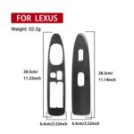 Para Lexus IS300 1999-2005, 2 piezas/juego de adhesivos para el panel elevador de la puerta delantera - Imagen 3