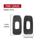 Para Lexus IS300 1999-2005, 2 piezas/juego de adhesivos para el panel elevador de la puerta trasera - Imagen 3