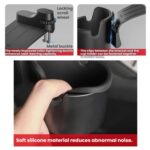 Caja de almacenamiento para portavasos del tablero del Tesla Model 3/Y - Imagen 4