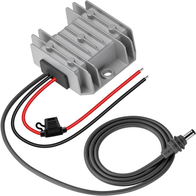 TBD0606667103.jpg Convertidor de potencia CC de 12V/24V a 30V 3.5A, With 1M DC Cable + Fuse - Imagen 1