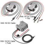Convertidor de potencia CC de 12V/24V a 30V 3.5A, With 1M DC Cable - Imagen 2