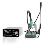 Estación de soldadura LCD BAKU BA-937C de 120 W, kit de soldador eléctrico termostático con 3 canales de temperatura preestablecidos, 110V US Plug