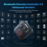 Control remoto Bluetooth 3.0 de aMagisn, versión universal para Insta360, GoPro Hero, teléfonos inteligentes Android/iOS, DJI OSMO 360, Action 6/5 Pro/4 - Imagen 2