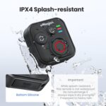 Control remoto Bluetooth 3.0 de aMagisn, versión universal para Insta360, GoPro Hero, teléfonos inteligentes Android/iOS, DJI OSMO 360, Action 6/5 Pro/4 - Imagen 5
