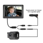 Monitor para el asiento trasero del cochecito de bebé con pantalla IPS de 4,3 pulgadas y resolución 480p - Imagen 2