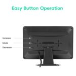 Monitor para el asiento trasero del cochecito de bebé con pantalla IPS de 4,3 pulgadas y resolución 480p - Imagen 4
