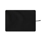 Alfombrilla plegable impermeable para maletero de coche, 120x70cm