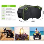 Funda impermeable y gruesa para ATV eléctrico, XXXL - Imagen 2